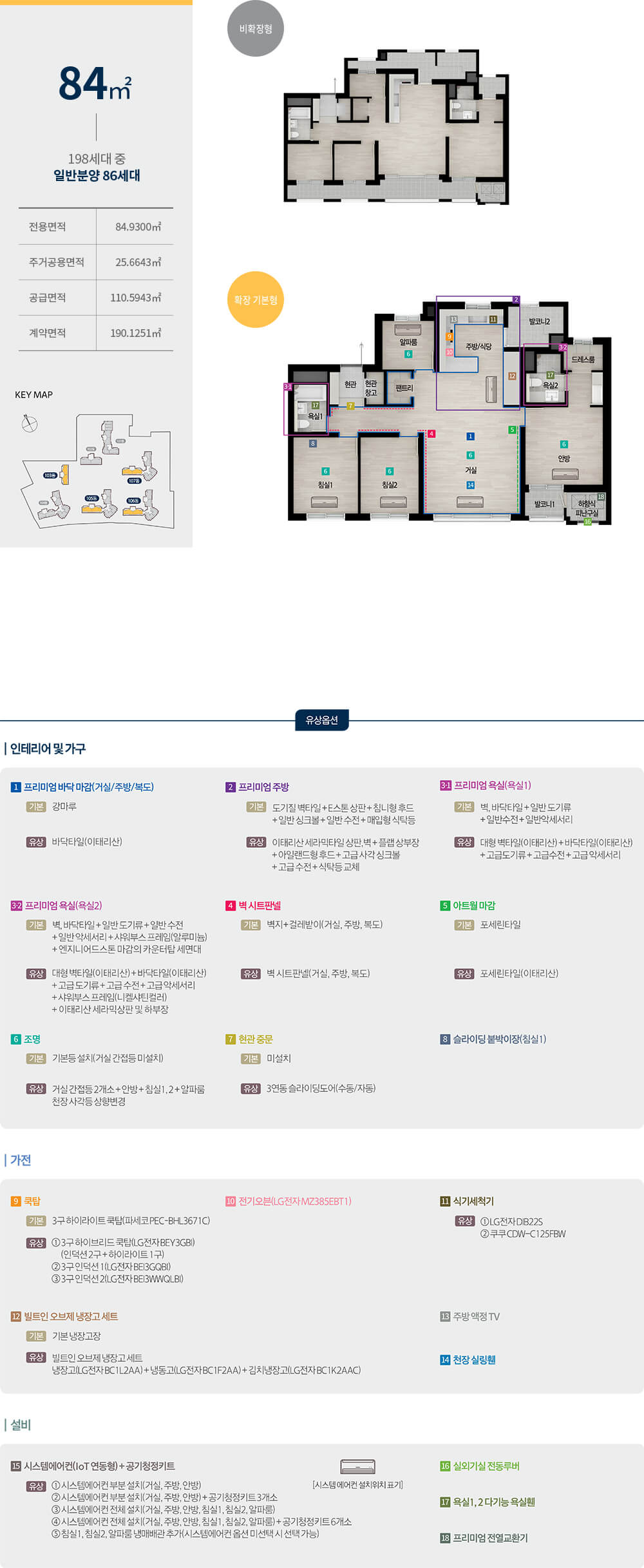 도마 포레나해모로 84타입